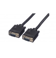 ROLINE VGA Cable HD15 ST - ST 20m