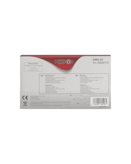 Inter-Tech DMG-35 USB 2.0 Network Adapter