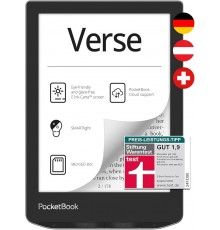 PocketBook Verse - Mist Grey DACH Version