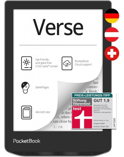 PocketBook Verse - Mist Grey DACH Version