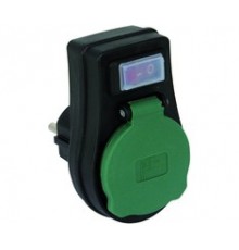 REV Elevator with grounding junction box 3680W/230V/16A/IP44