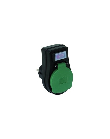 REV Elevator with grounding junction box 3680W/230V/16A/IP44