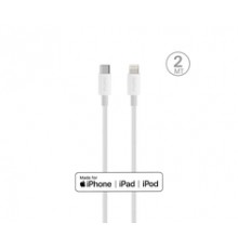 DIGITUS data / charging cable, USB-C - Lightning, MFI