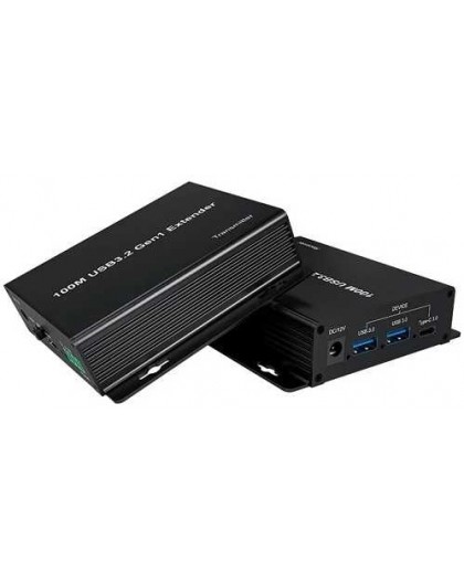USB Prailgintuvas - Extra Digital USB3.2 Gen1 100m 2xUSB-A 2xUSB-C
