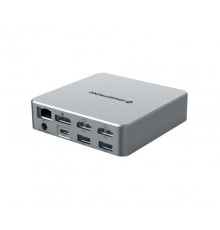CONCEPTRONIC 15-1 Dock USB-C-2xHDMI/2xUSB-C/4xUSB-A/+80W si