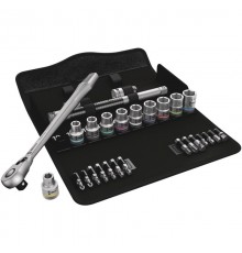 Wera 8100 SC 8 Socket wrench set