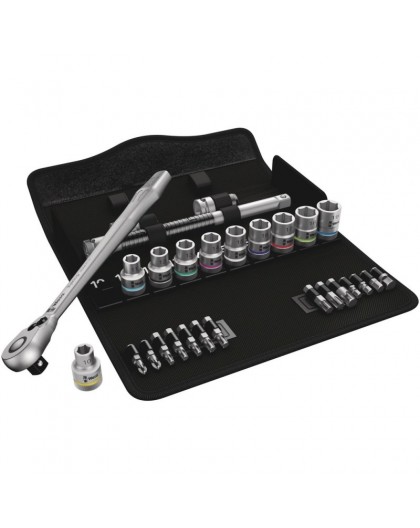 Wera 8100 SC 8 Socket wrench set