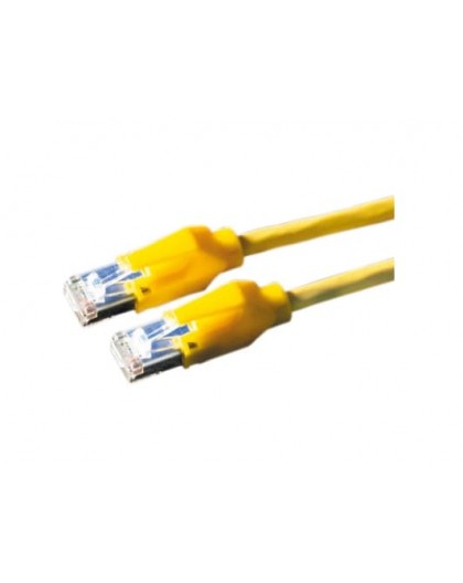DTWYLER Patch Cable Cat.6 (Class E) S/FTP, CU 7702 flex LSOH, Hir