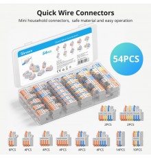 Wire Splicing Connector pack Sonoff (54 pcs)