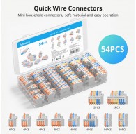 Wire Splicing Connector pack Sonoff (54 pcs)