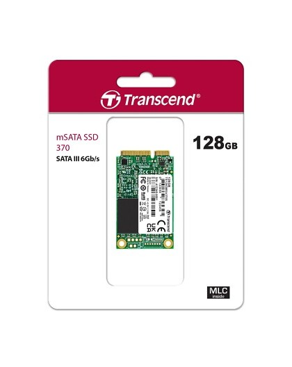 TRANSCEND 128GB mSATA SSD SATA III MLC