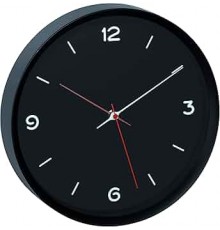 TFA 60.3056.01 black Analogue Wall Clock