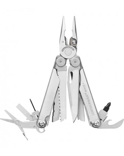 Leatherman WAVE Plus Multitool inkl. Nylon Holster