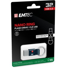 Emtec USB3.2 Nano Ring T100 128GB