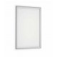 DURABLE Information Frame, A2, with Folding Edges, Aluminum Frame