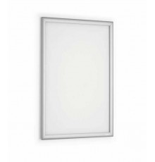 DURABLE Information Frame, A2, with Folding Edges, Aluminum Frame