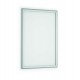 DURABLE Information Frame, A2, with Folding Edges, Aluminum Frame