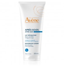 "Avène" restorative cream gel after sun 200ml
