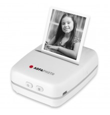 AgfaPhoto Realpix Pocket Printer White APOCPWH