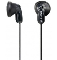 Sony MDR-E 9 LPB black