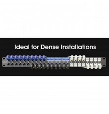 Intellinet Network Solutions INTELLINET patch cable Flexi Cat6a F/FTP 2m 10G, gray