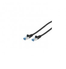 Patchkaabel CAT6a RJ45 S/FTP PiMF 5m Musta