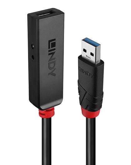 Lindy 8m USB 3.0 Active Extension Slim