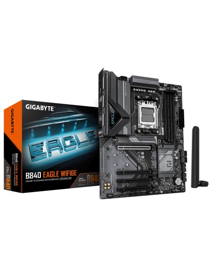 Gigabyte B840 EAGLE WIFI6E emaplaat