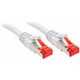LINDY Cat6 S/FTP Patch Cable White 5.00m