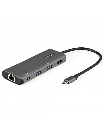 D StarTech USB C MULTIPORT ADAPTER 10GBPS