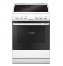 Ceramic Cooker, Hansa, 60cm, White