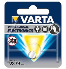Button Cell Battery V76PX (SR44) 1.55V *Varta*
