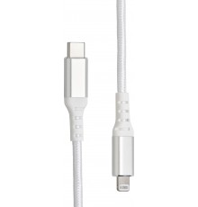 Fuj:tech Lightning - USB-C cable, 2 m, white