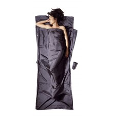 Cocoon TravelSheet Rectangular sleeping bag Silk Grey