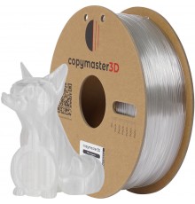 Copymaster3D PET-G filaments 3D printeri, 1.75 mm, caurspīdīga