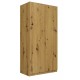 Wardrobe SD-90 Oak Artisan