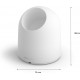 Philips Hue Secure galda statīvs, balts