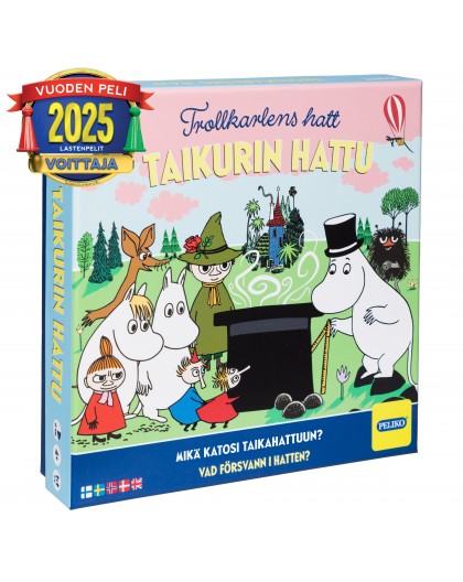 Moomin Wizard's Hat Memory Game