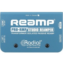 Radial Engineering ProRMP - reamp kaste