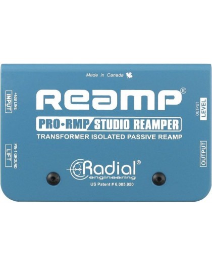 Radial Engineering ProRMP - reamplifikacijos dėžė