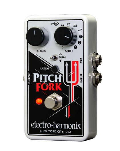 Electro-Harmonix Pitch Fork pedālis
