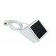 Shelly Wall Display Stand tabletop stand, white