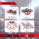 Flybotic Bumper Drone Lite - remote-controlled drone