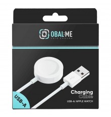 OBAL:ME Charging Cable for Apple Watch USB-A / White