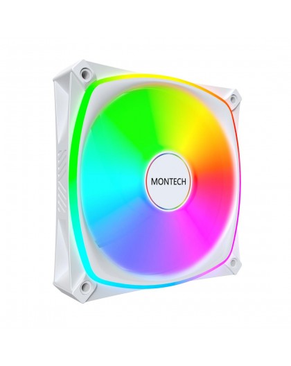 ATX VENTILATORIUS 120MM/AX120 PRO BALTI MONTECH