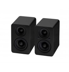 Jamo Mini MKII Active Speaker Pair, Black