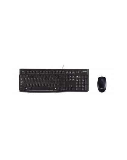 Logitech Desktop MK120 Keyboard + Mouse