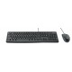 Logitech Desktop MK120 Keyboard + Mouse