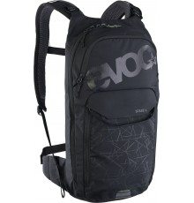 Evoc Stage 6 Cycling Backpack with 2-Liter Hydration Bladder, Black