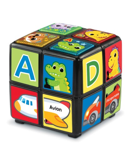 Vtech Turn and Learn Animal Cube